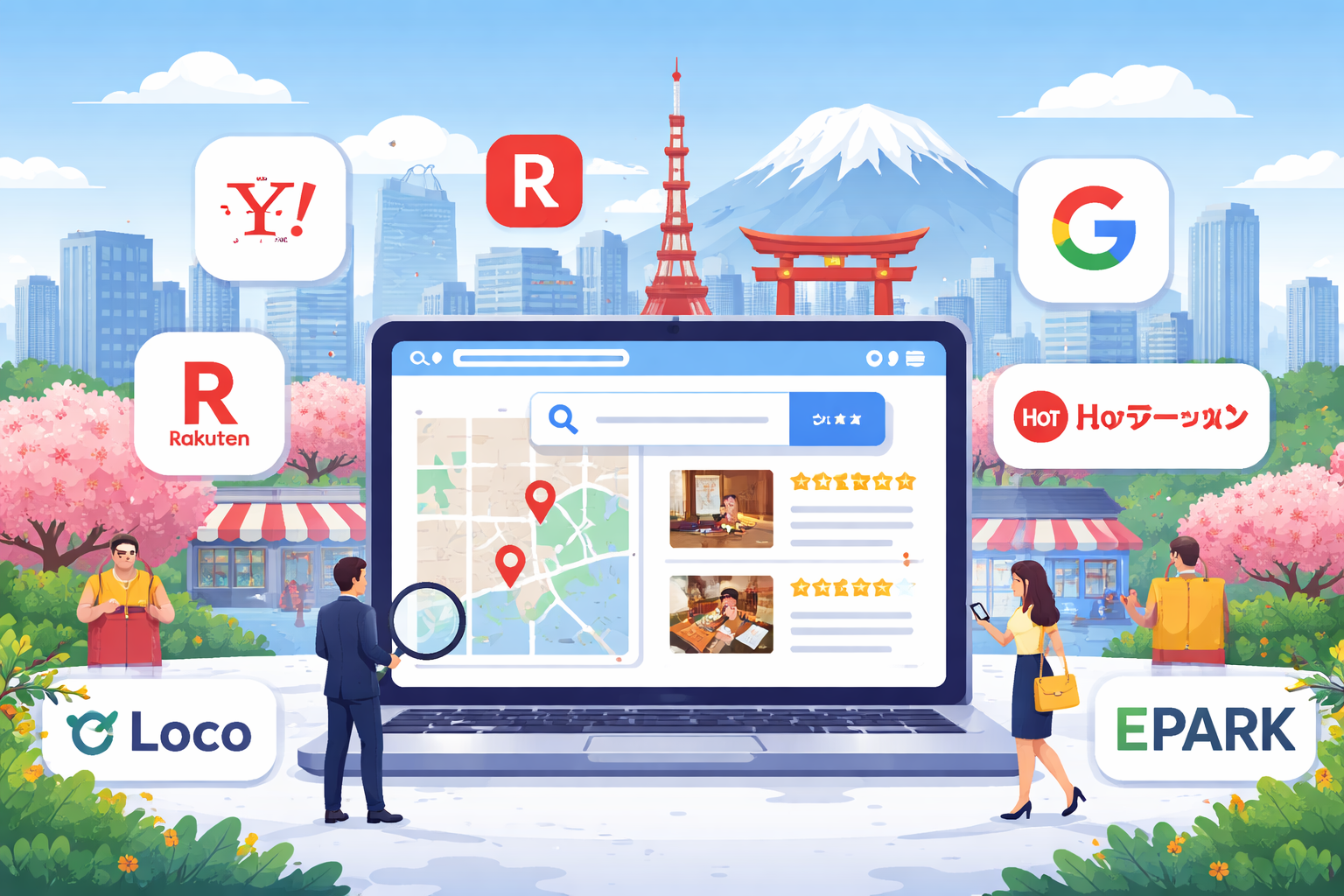 Top Business Directories & Listing Sites in Japan