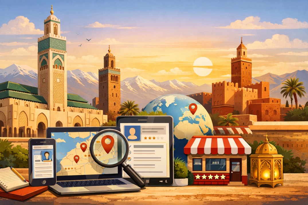 Top Business Directories & Listing Sites in Morocco