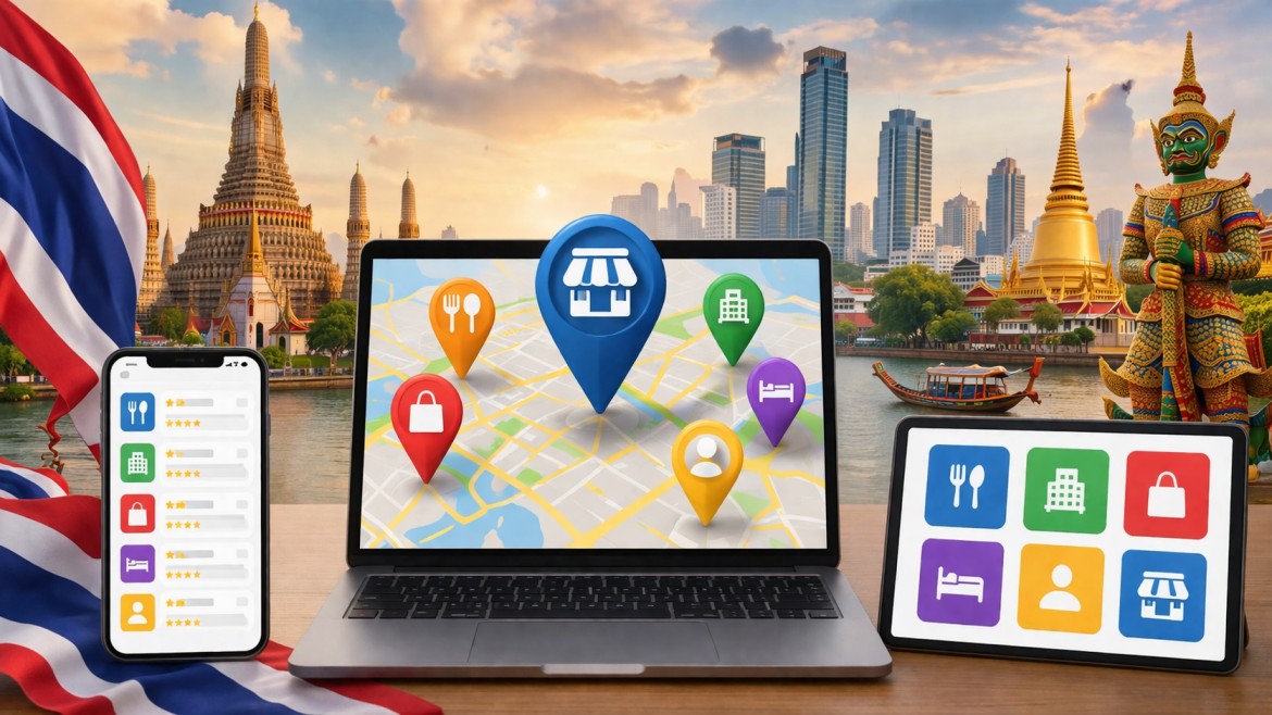 Top Business Directories & Listing Sites in Thailand