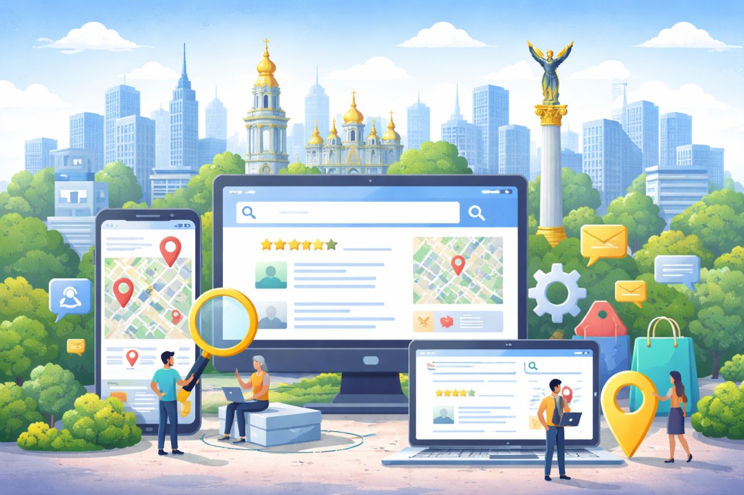 Top Business Directories & Listing Sites in Ukraine