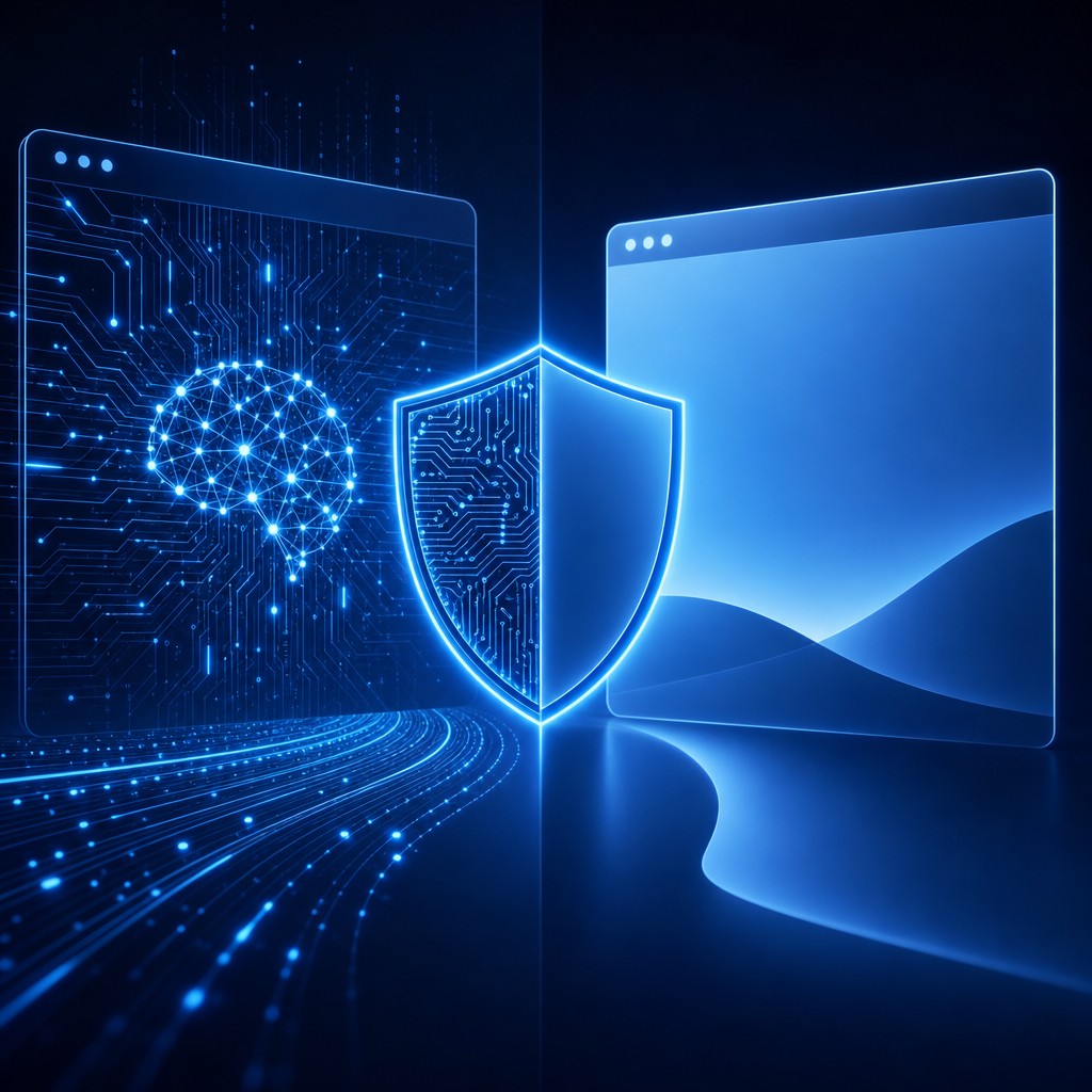 What Web Browser Does Not Use AI