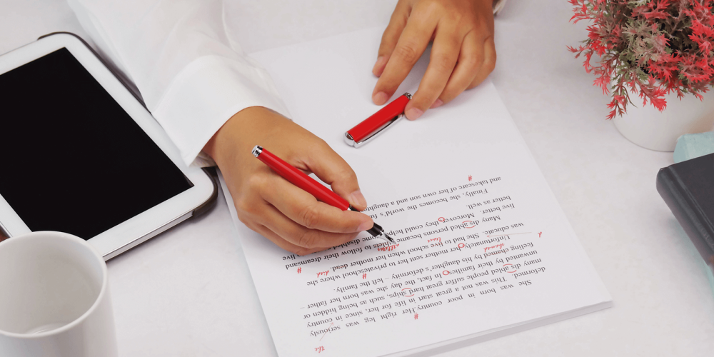 What are Different levels of proofreading? | Best Agencies