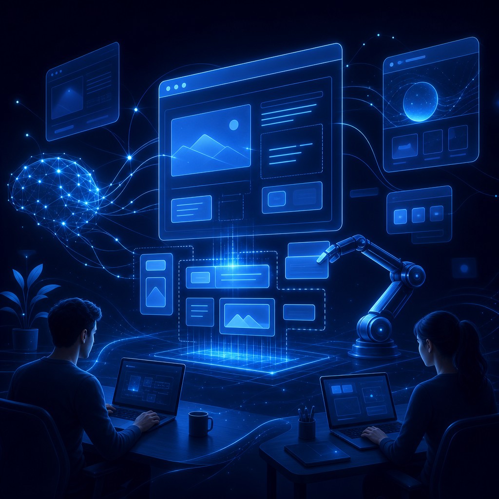 What Can Developers Do With AI Web Design Tools