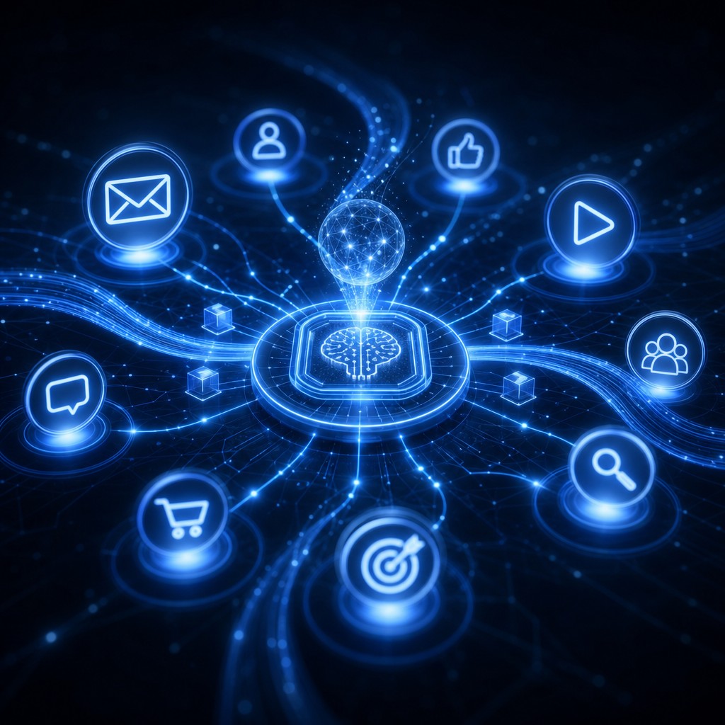 What Is Digital Marketing With AI