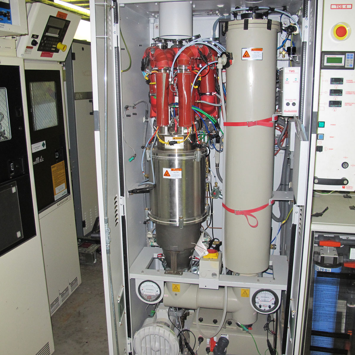 What is the reason for using the thermal/wet integrated scrubber? | Best Agencies