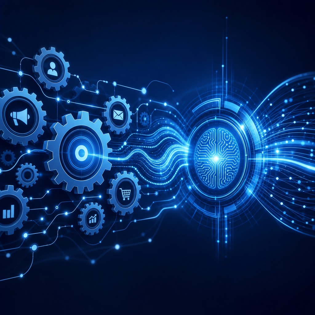 When Implementing Marketing Automation and AI