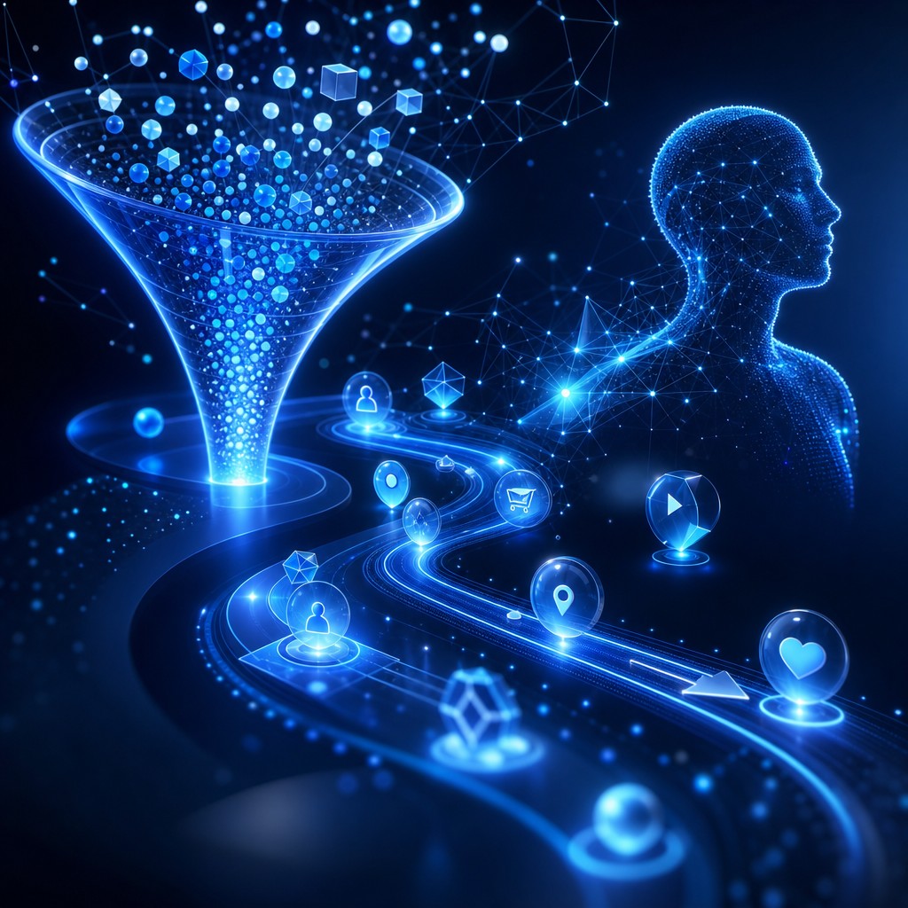 Which Marketing Behaviour Can Benefit From AI