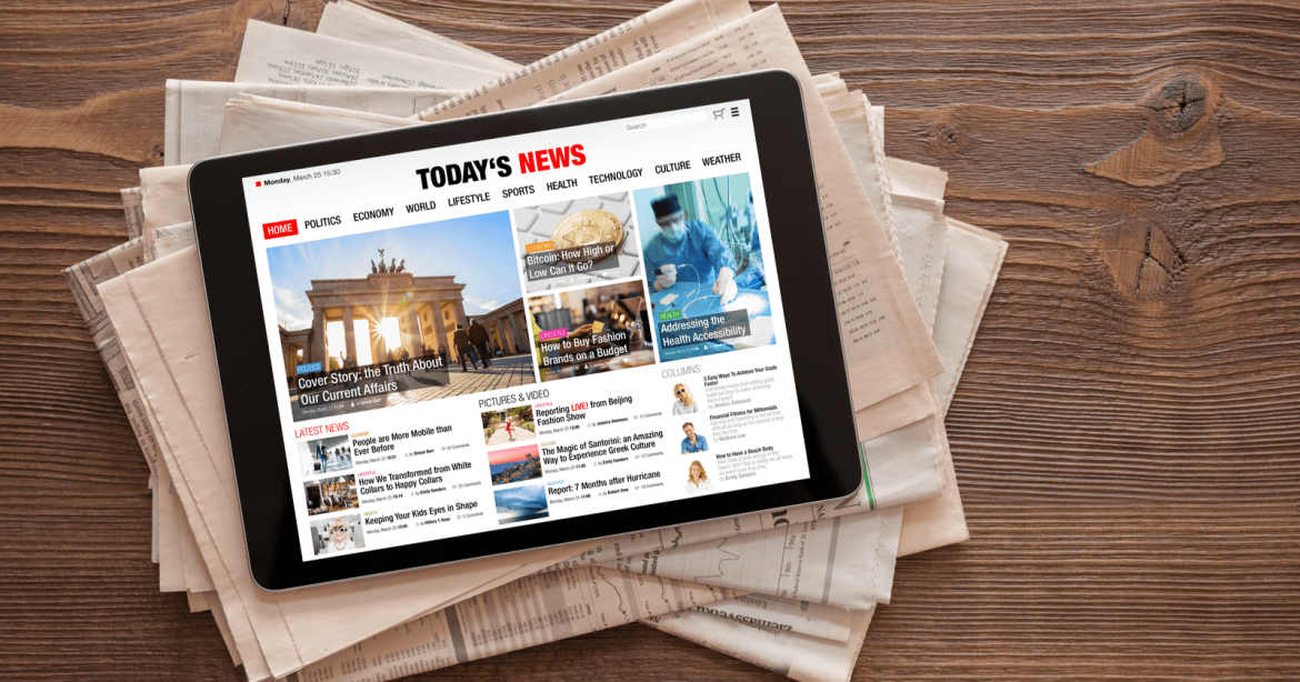 news websites