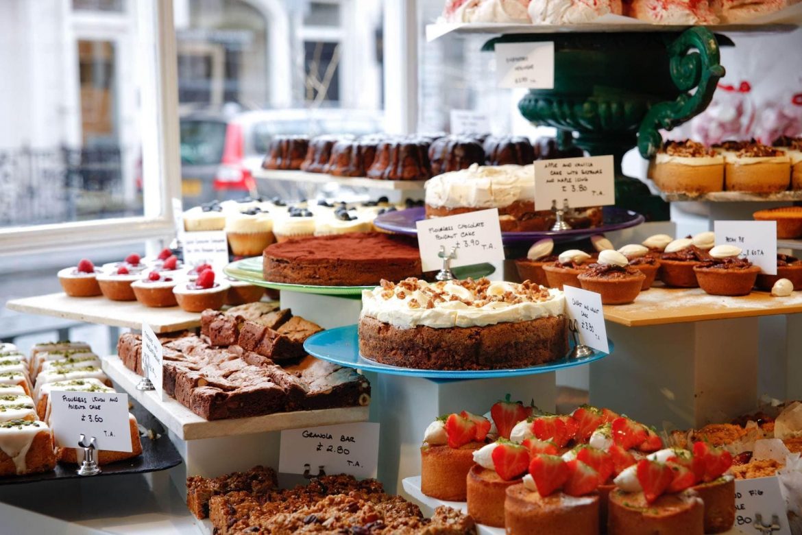 10 best bakeries in london