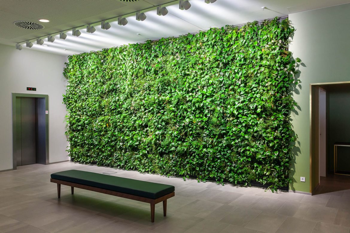 LIVING WALLS, THE BEST SOLUTION FOR COUNTERING THE POLLUTION LIVING WALLS, THE BEST SOLUTION FOR COUNTERING THE POLLUTION