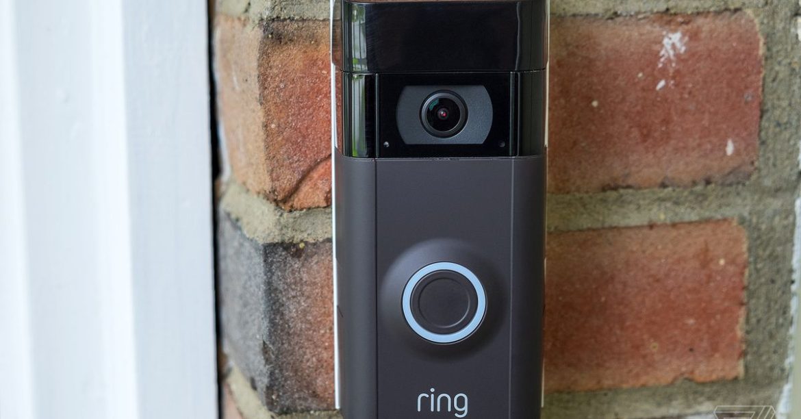 Make your home secure with Ring Door View Cam Make your home secure with Ring Door View Cam