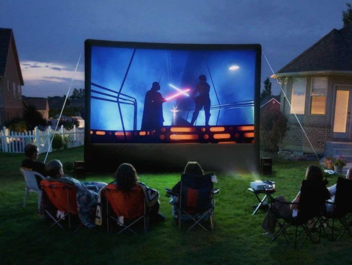 WHAT IS BACKYARD PROJECTORS? WHAT IS BACKYARD PROJECTORS?