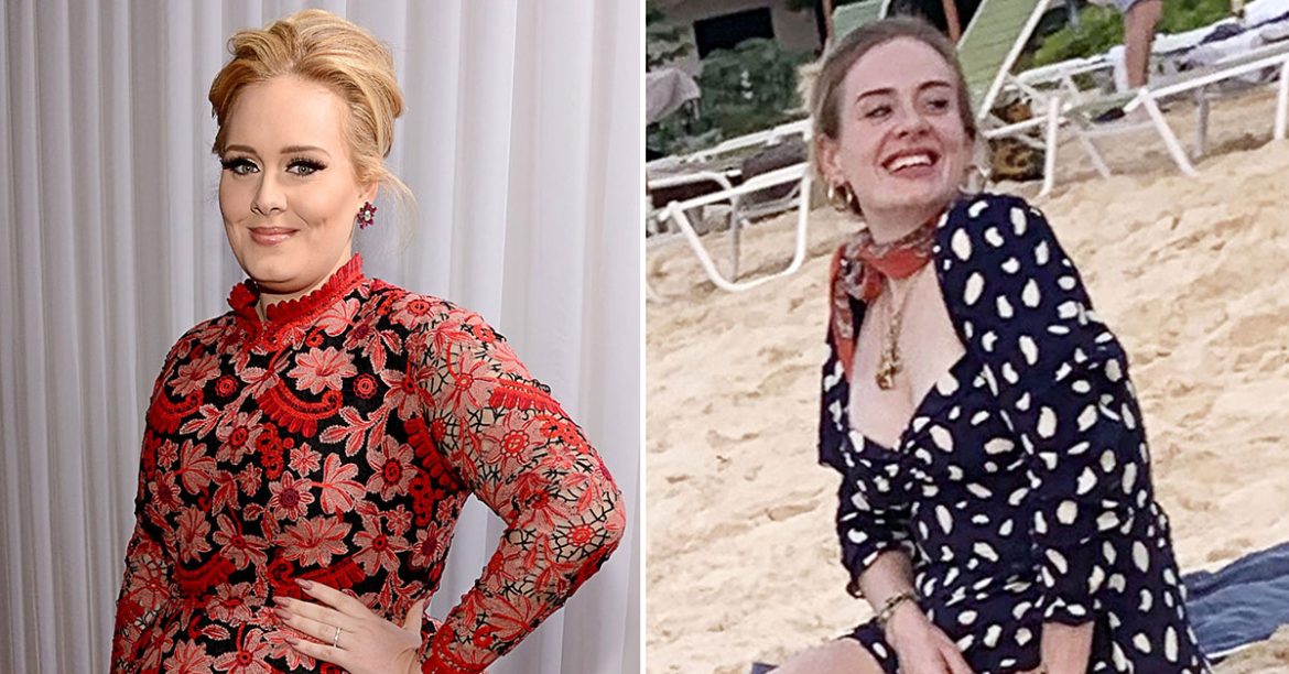76 Adele lost weight. Are we allowed to praise that?