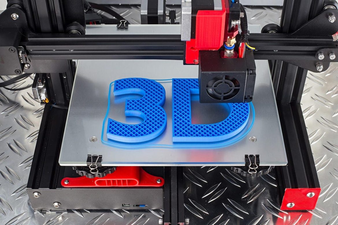 What is the use of 3D PRINTING?