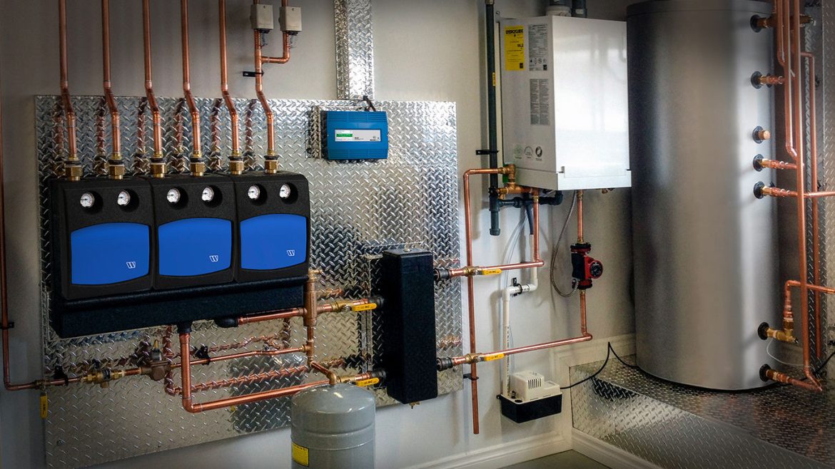 HYDRONIC HEATING, A NEW HEATING PROCEDURE FOR EVERY HOUSE