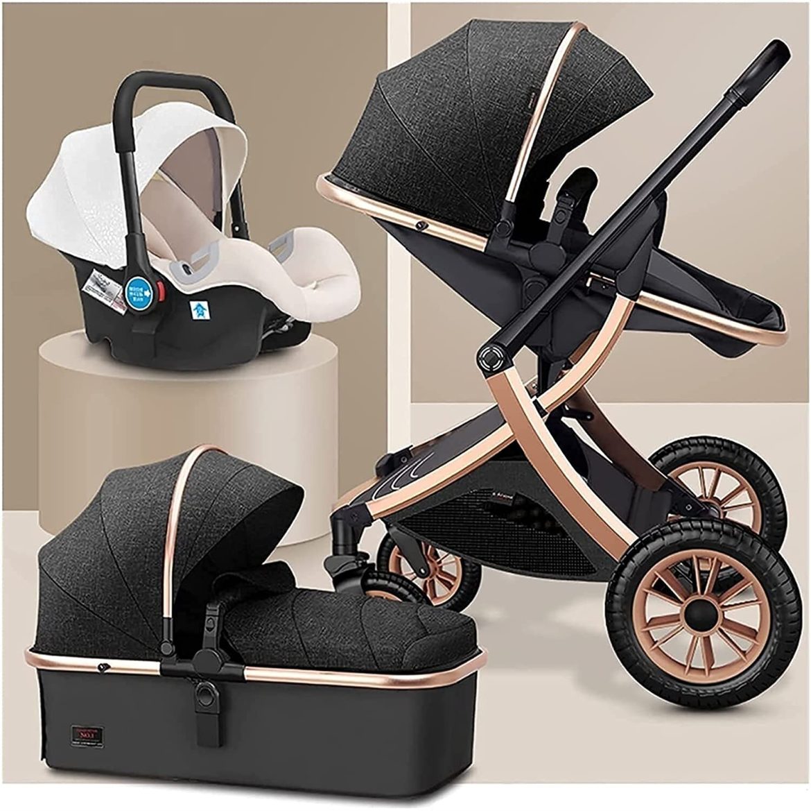 Assemble a Baby Stroller