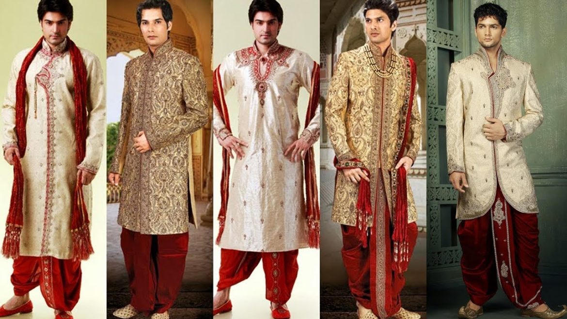 5 Tips to Choose the Perfect Sherwani for Your Wedding Day 5 Tips to Choose the Perfect Sherwani for Your Wedding Day