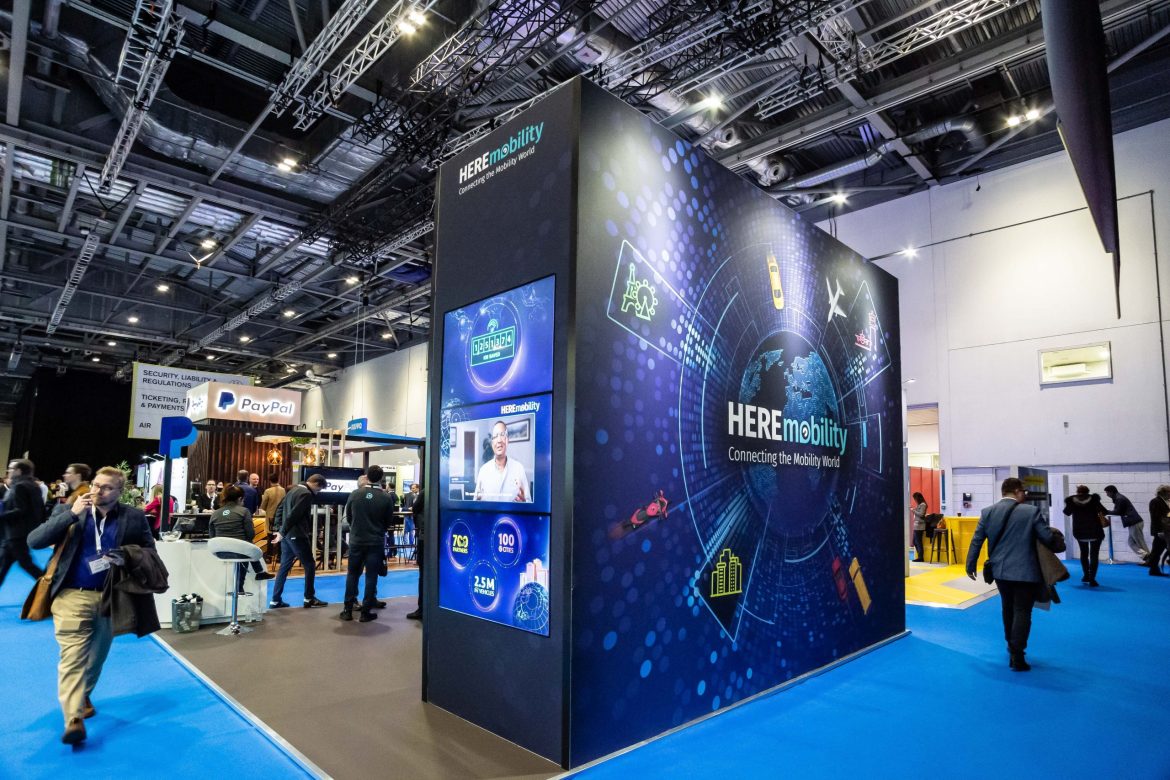 The Benefits Of Exhibition Stands