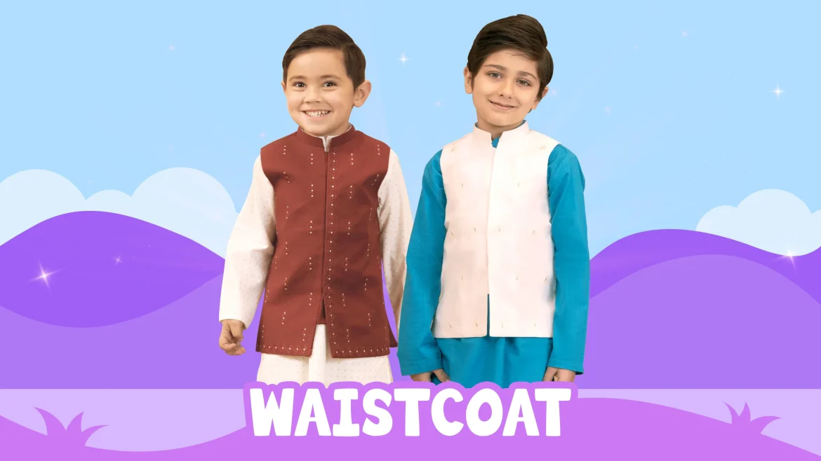 Buy Waist Coat for Boys Online: Quality and Style Guaranteed