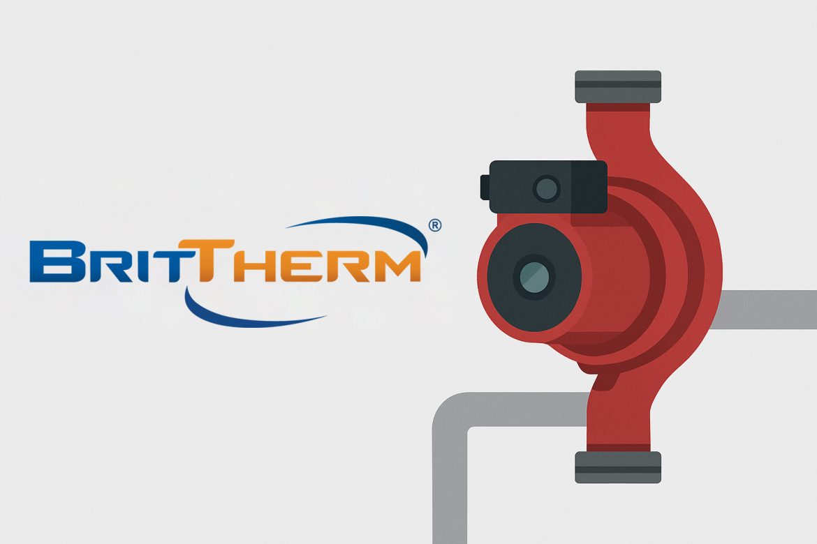 Brit Therm- Trusted Experts in Circulation Pumps for Domestic and Industrial Applications