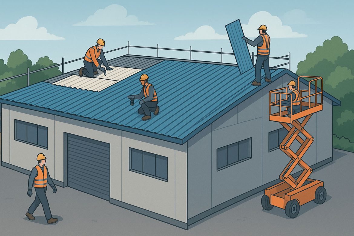 Industrial Roof Replacement Industrial Roof Replacement