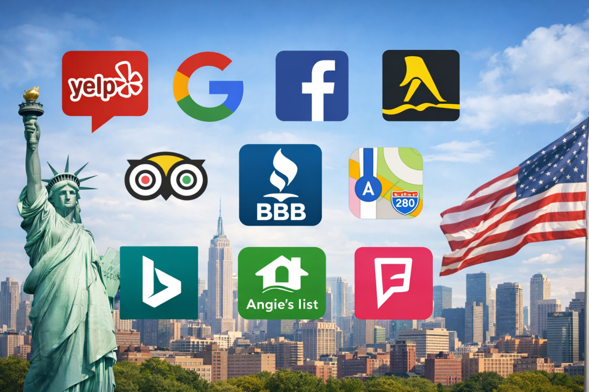 Top Business Directories & Listing Sites in United States