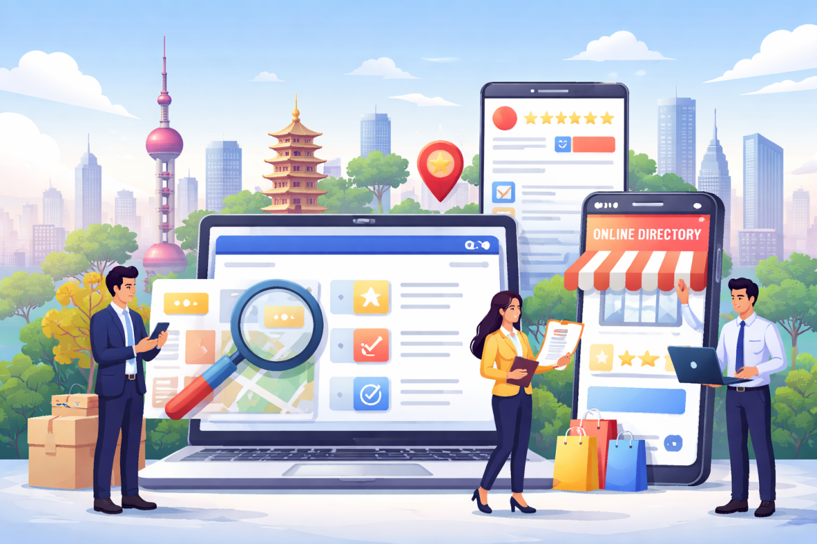 Top Business Directories & Listing Sites in China