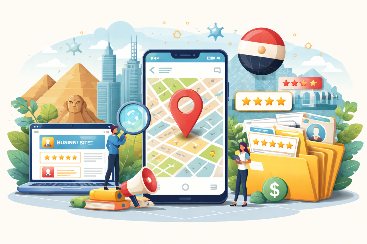 Top Business Directories & Listing Sites in Egypt