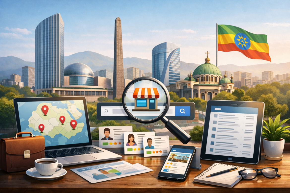 Top Business Directories & Listing Sites in Ethiopia