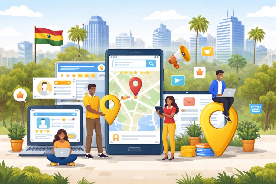 Top Business Directories & Listing Sites in Ghana